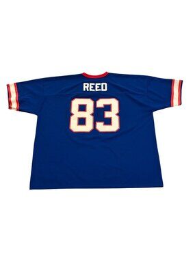 Vintage 90s Logo 7 Buffalo Bills Andre Reed #83 NFL Football Jersey Men's 3XL